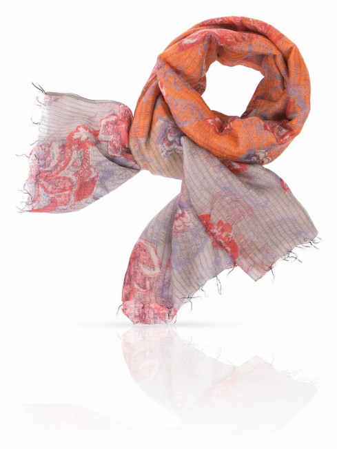 Палантин Женский SW-KAN.FL/OR